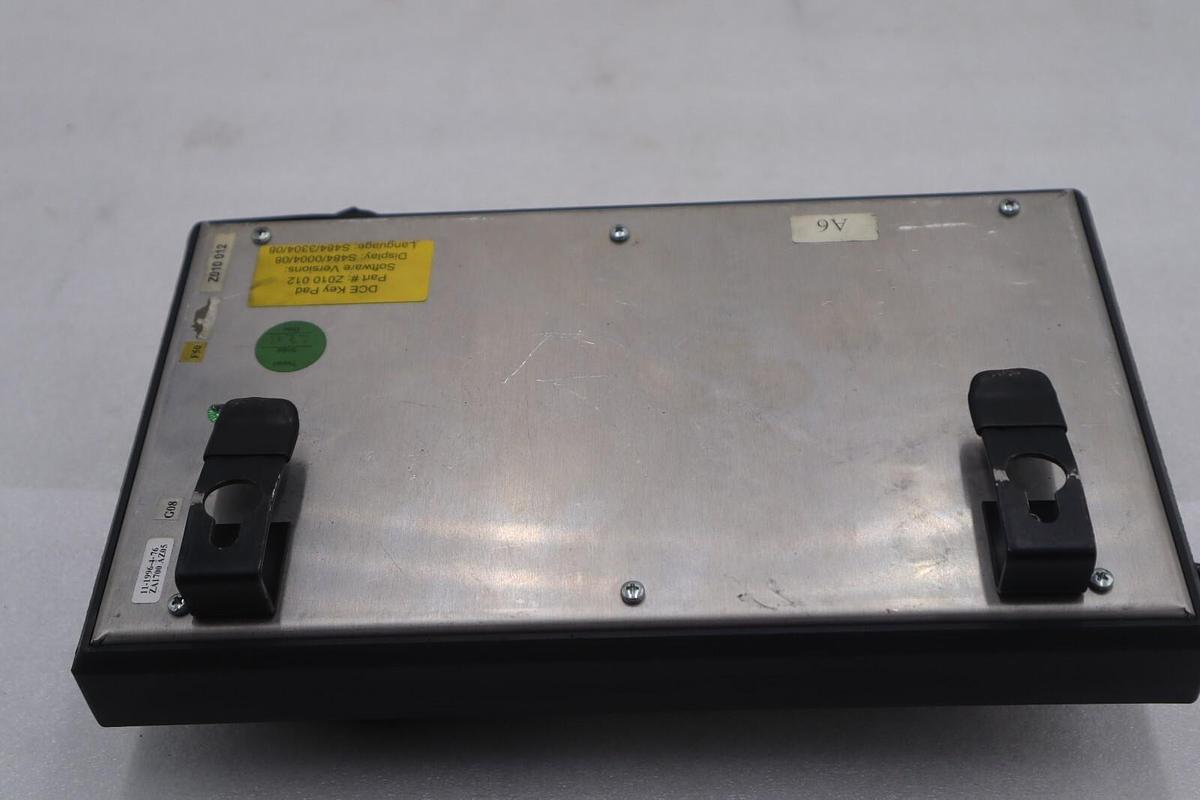 Used Emhart Z-010-012 / Z010-012 Teach Pendant Stock 3554