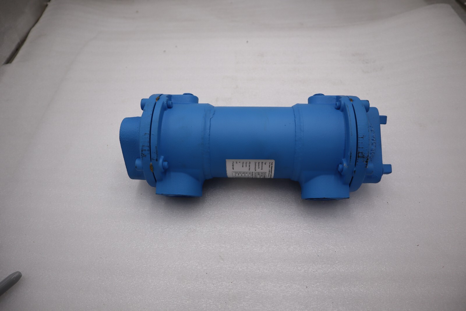 Used NEW FUNKE BCF 300-8-O-4 HEAT EXCHANGER 7500240150 391151563 (FOUR AVAILBALE)