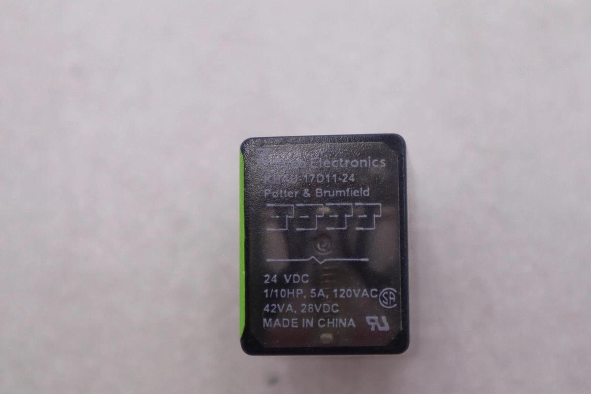 NEW OPEN BOX TYCO ELECTRONICS KHAU-17D11-24 24VDC STOCK L-278-A