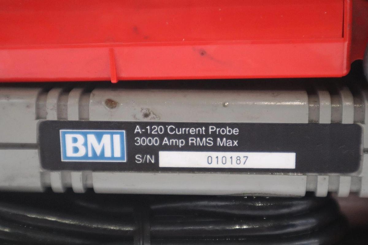 BMI A-120 Current Clamp Probe 3000AMP RMS Max S/N 010187  #3645