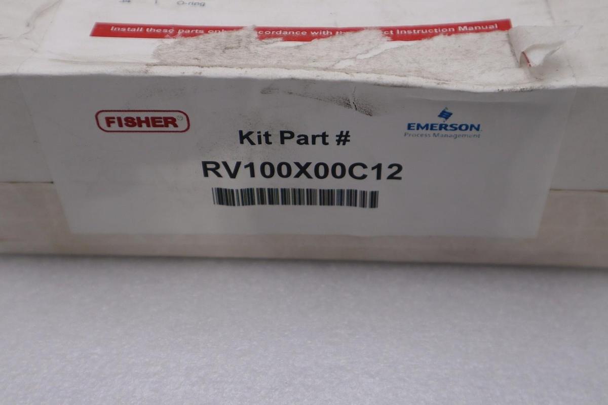 Fisher RV100X00C12 REPAIR KIT, COMP SEAT, 1" V100 - STOCK GF257A