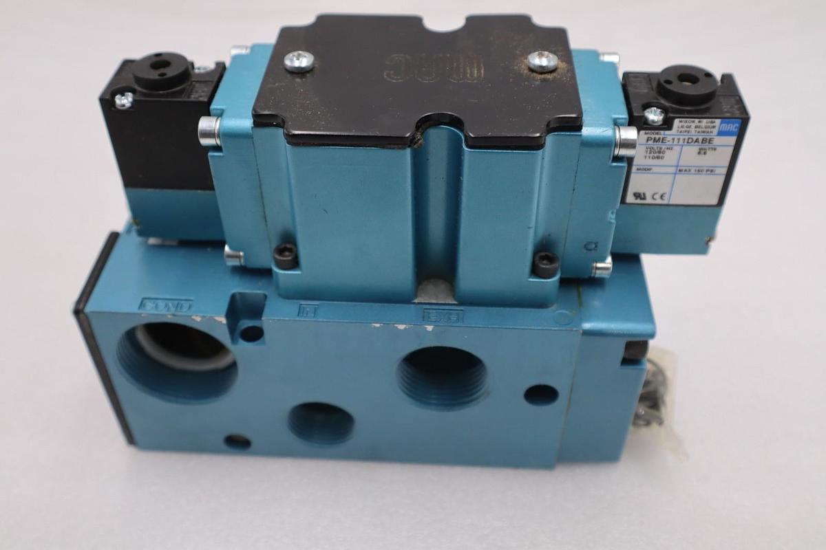 MAC Valves 6531B-611-PM-111DA Solenoid Valve - STOCK GF137A