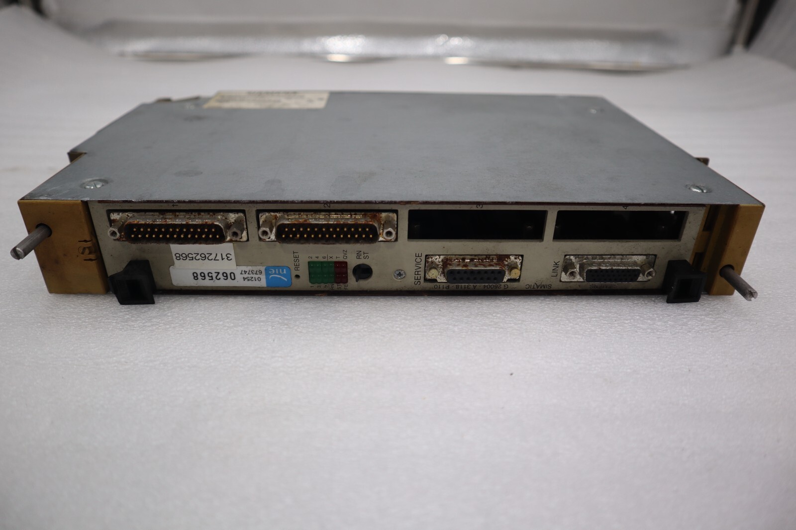 Used SIEMENS 6ES5 491-0LB11 SIMATIC S5 STOCK 5376