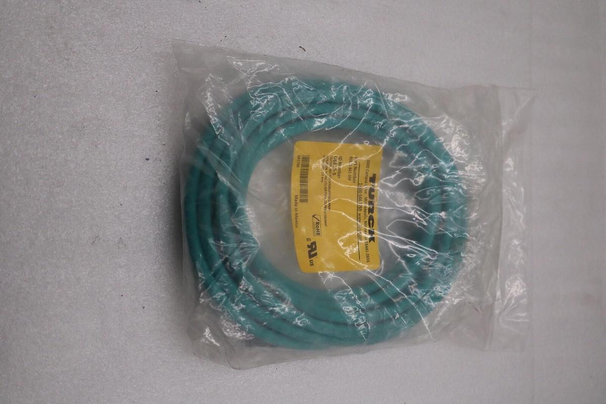 NEW Turck RSS RJ45S 841-5M Ethernet Cordset 5m STOCK H334A