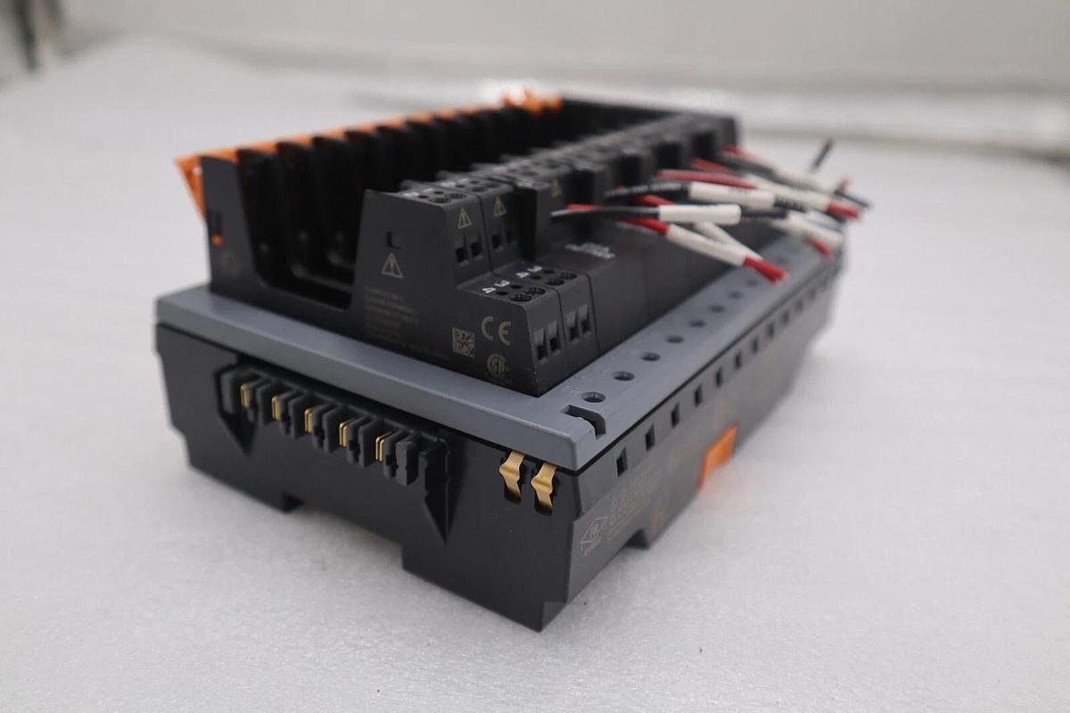 Used Emerson DeltaV KL4201X1-BA1 CHARM BASEPLATE USED UNIT STOCK 2913A