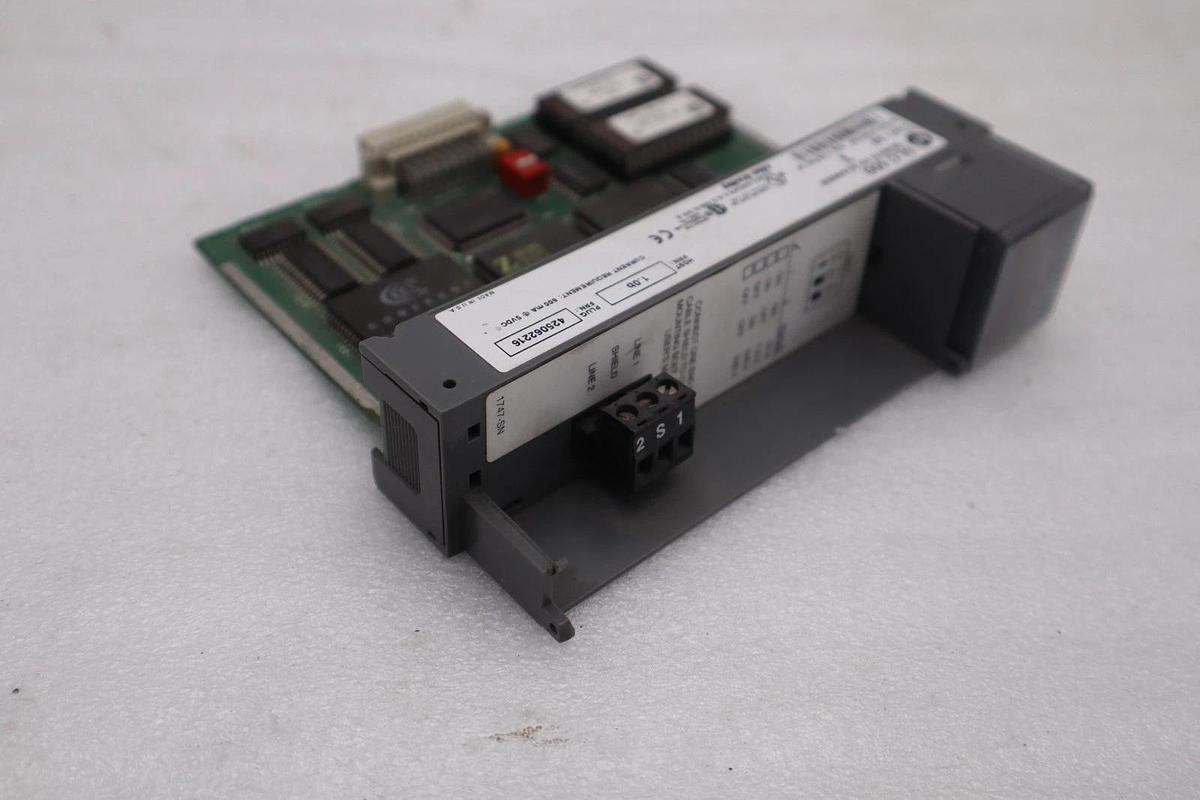 Used AB Allen-Bradley 1747-SN Remote I/O Scanner | SLC 500 STK 5359