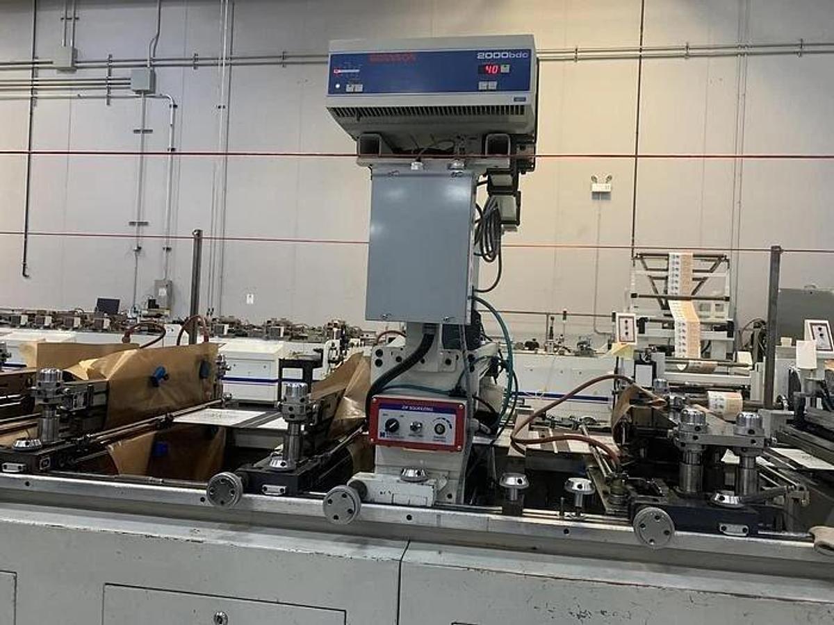 Used 48" WIDE (1200MM) MAMATA VEGA 610 POUCH MACHINE MANUFACTURED 2008