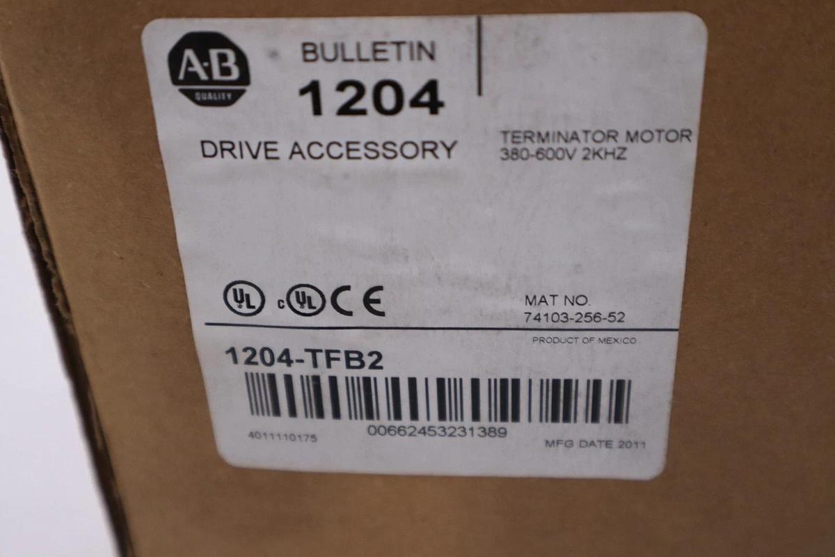 Used NEW AB Allen Bradley Bulletin 1204-TFB2 Ser A Motor Terminator STOCK GF431