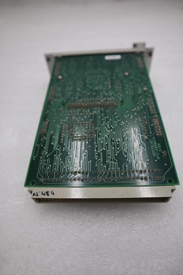 Used PASABAN MONTELEC MTC-3000B / MTC-3000 CPU #3973-A