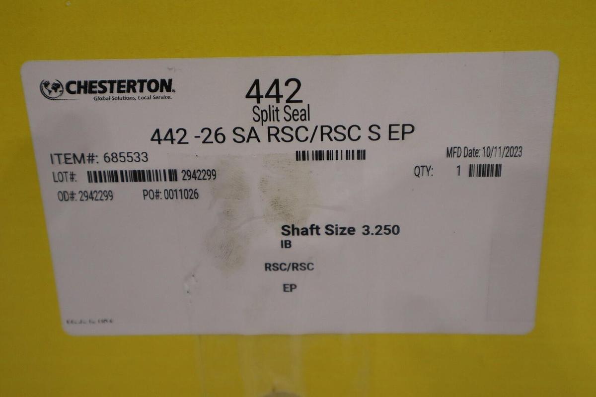 NEW IN BOX Chesterton 442-26 SA RSC/RSC S EP Split Seal STOCK 1447B