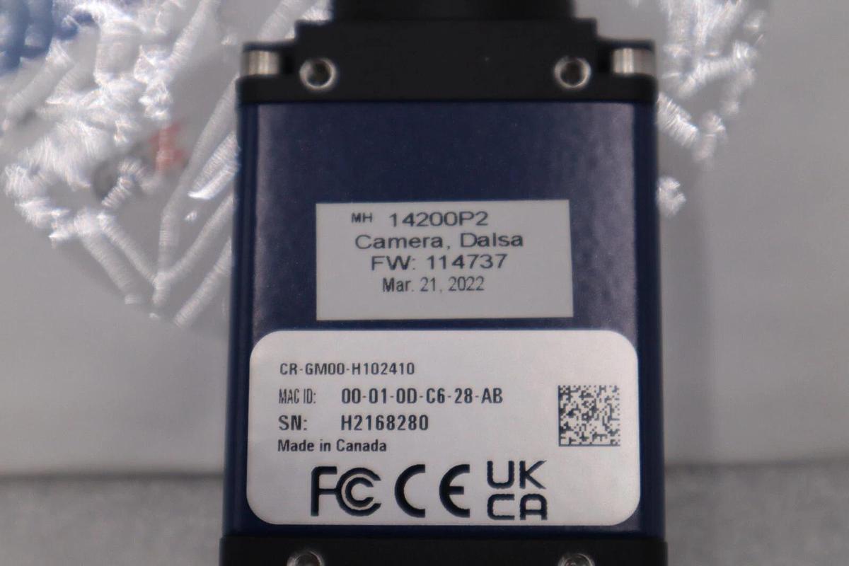 Used TELEDYNE DALSA CR-GM00-H102410 CCD Camera NEW IN BOX H672A