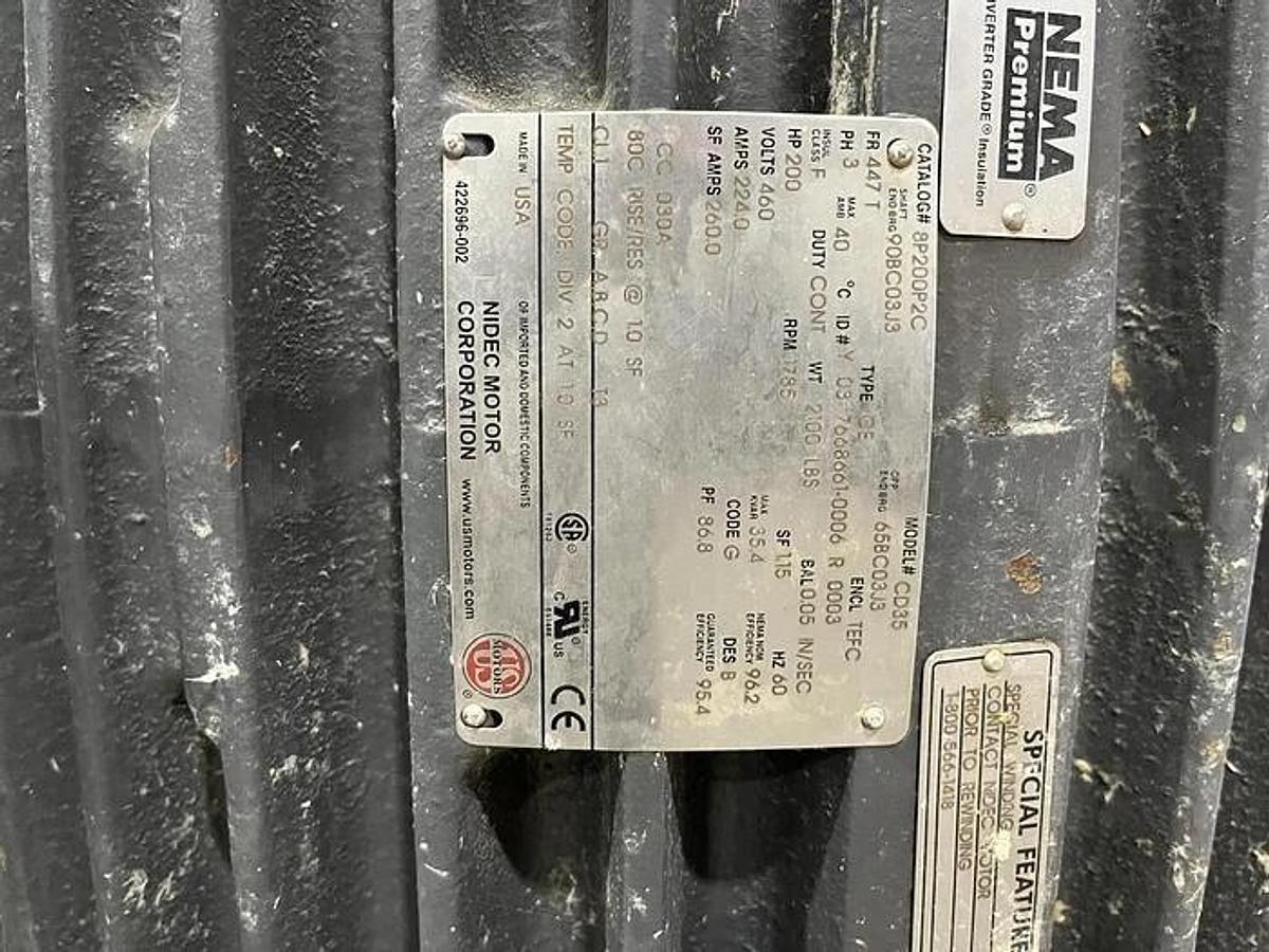 Used BIRD M800 PRESSURE SCREEN REBUILT BY AFT IN 2018