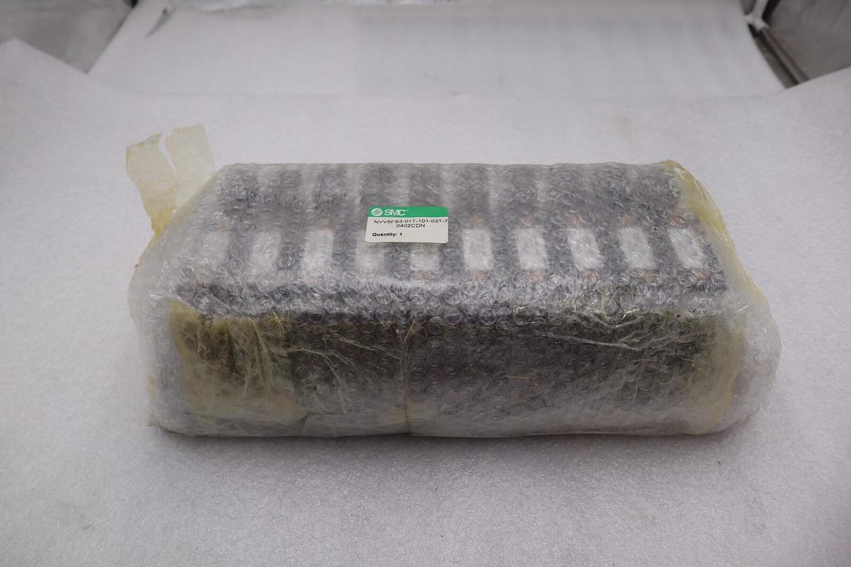 Used SMC NVV5FS3-01T-101-03T-70402CDN NEW UNIT STOCK S-319