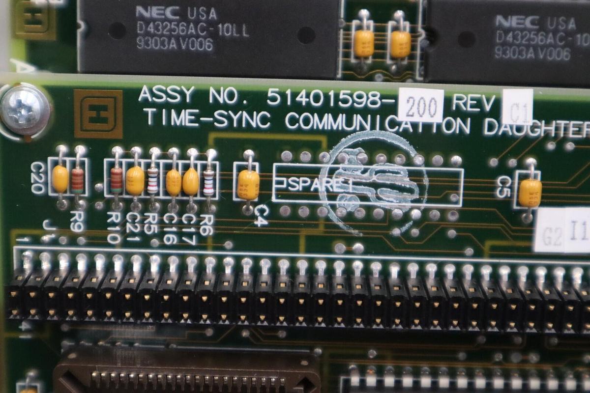 NEW IN BOX HONEYWELL 51304685-200 REV C1 TIME-SYNC BOARD STOCK G312
