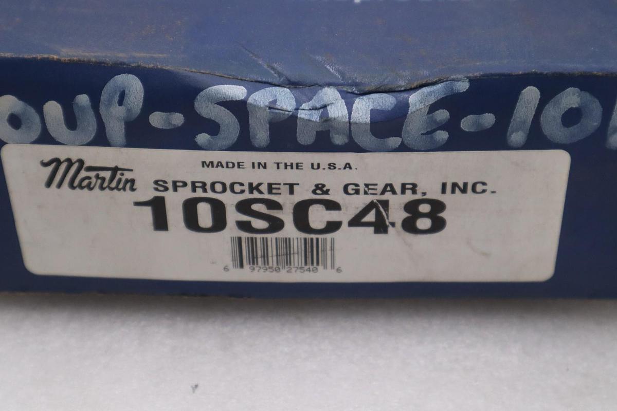 MARTIN 10SC48 SLEEVE COUPLING SPACER FLANGE - STOCK GF547