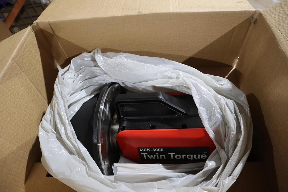 BTG MEK-3000 Twin Torque Rotating Consistency Transmitter (NO DISPLAY) NEW UNIT