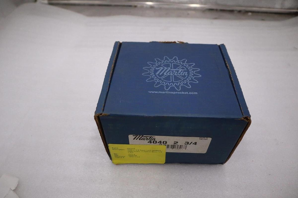 Used MARTIN 4040 2 3/4 - TAPER LOCK BUSHING - STOCK K-4017CC