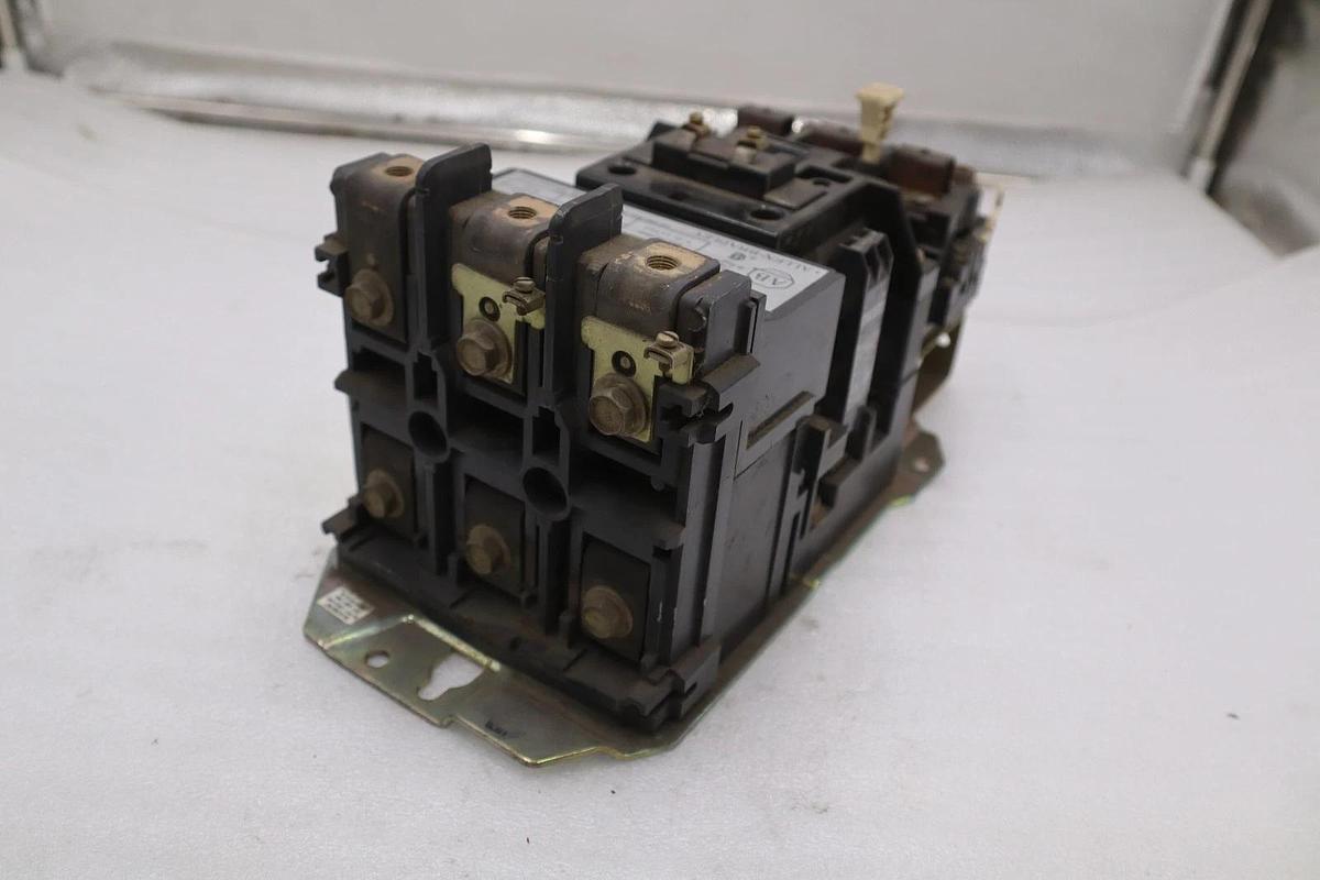 Used ALLEN BRADLEY Starter 509-EOD SER A SIZE 4 AB STOCK CC204