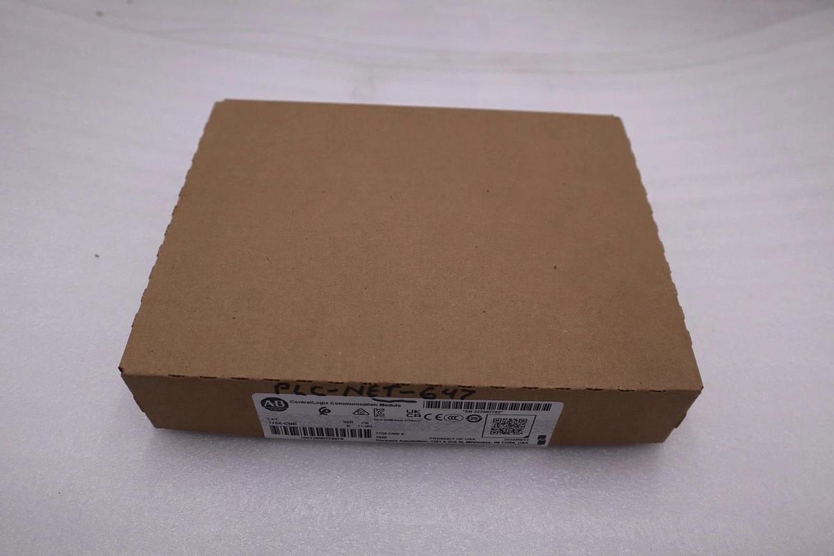 Used Sealed 2024 Allen-Bradley 1756-CNB SER E FW 11.005 - STOCK GF21