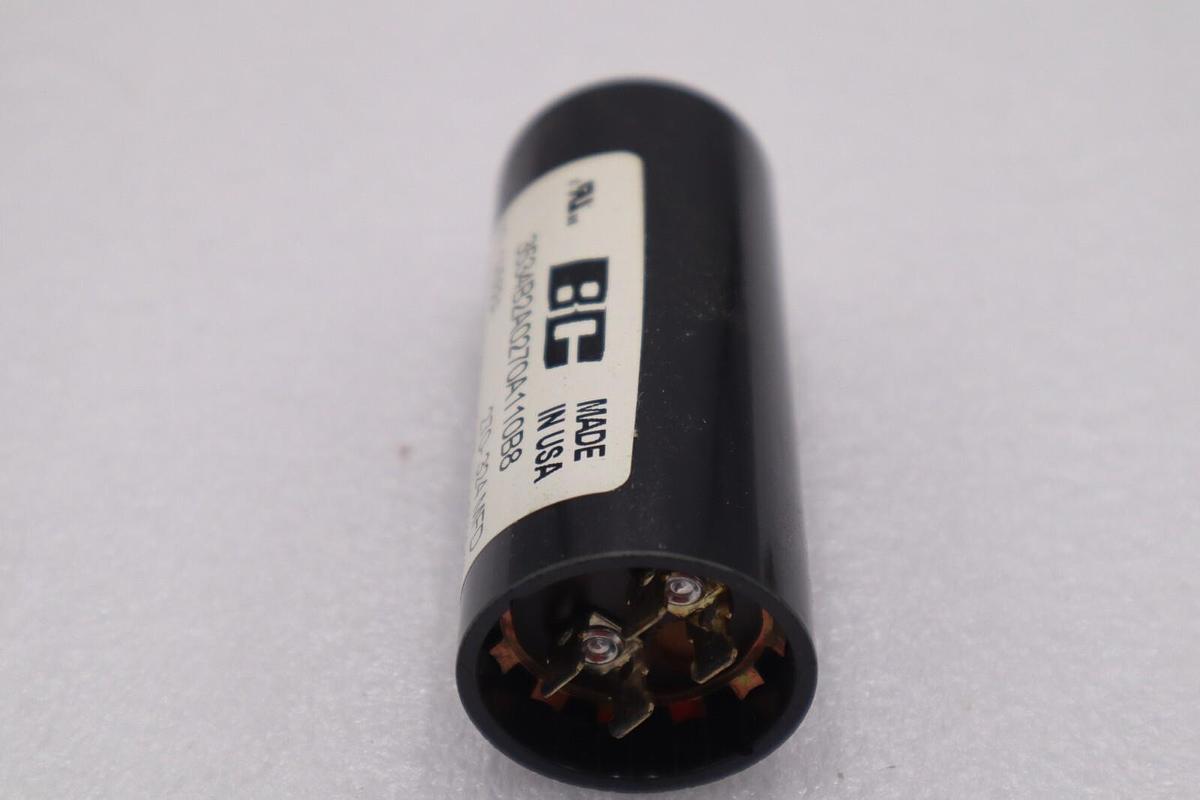Used BC 3534B2A0270A110B8 270-324 MFD 110-125VAC STOCK #K-2377