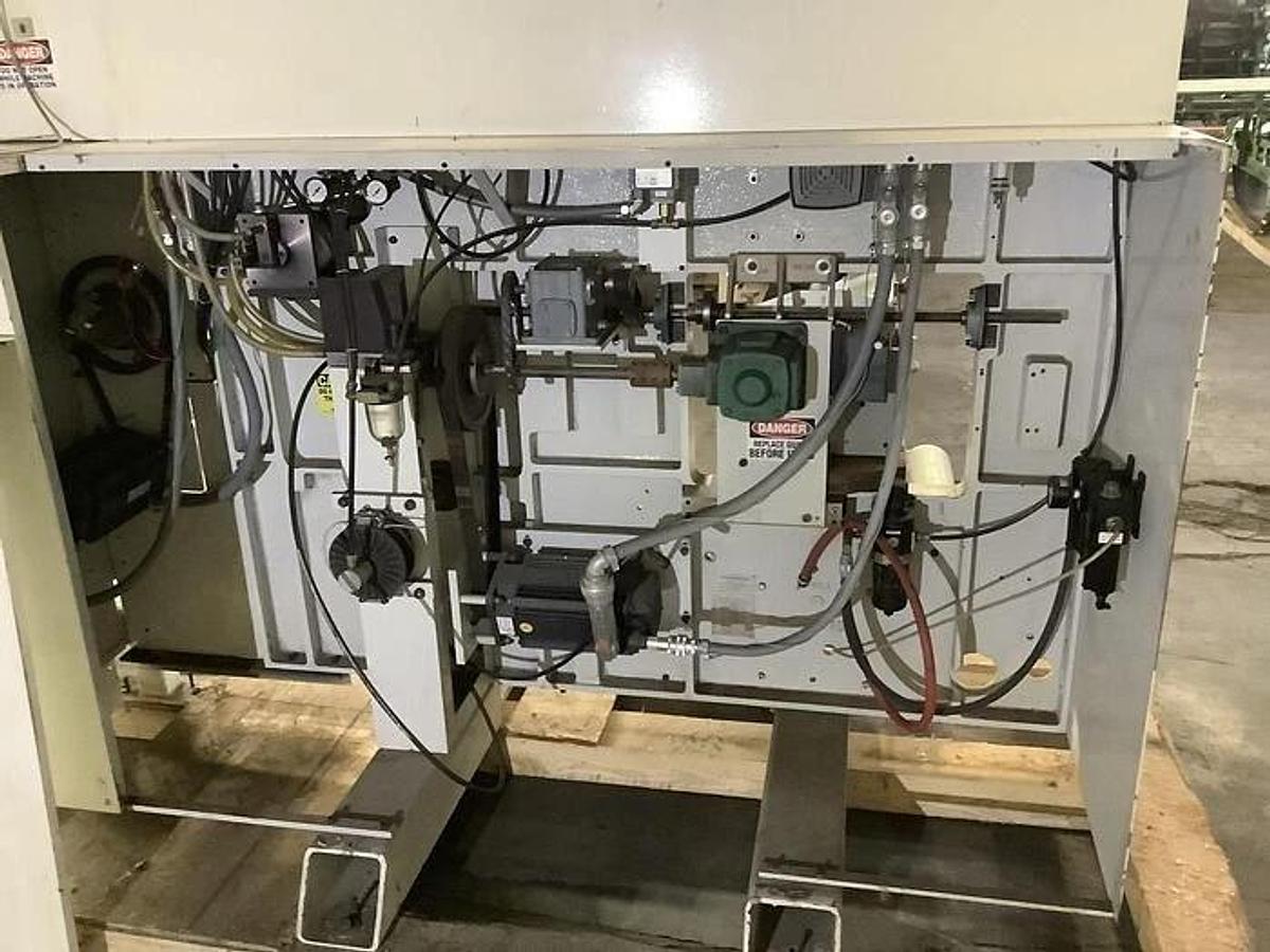 Used 15" WIDE CHESNUT ENGINEERING 1 COLOR PRINTER 2 ROLL ROTOGRAVURE AND LAMINATING