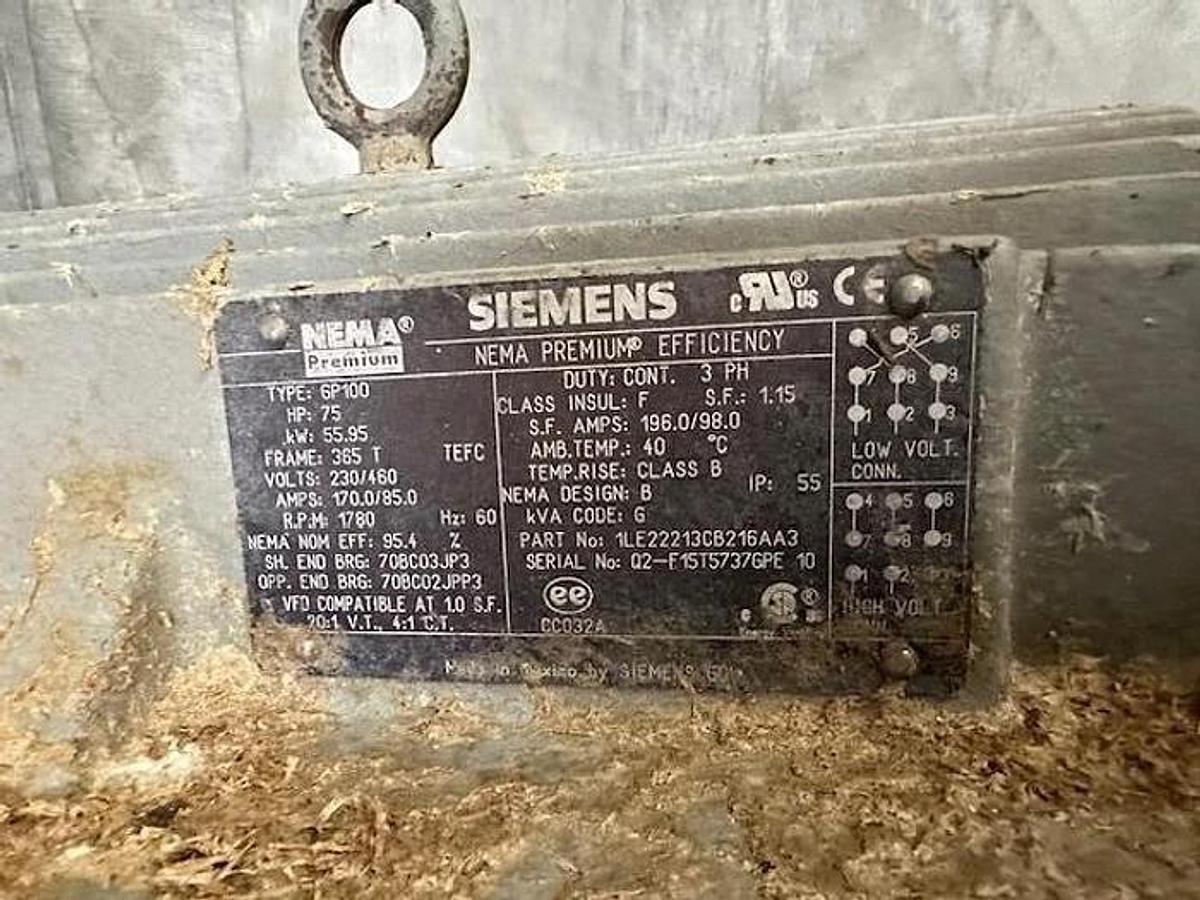 Used VALMET MODEL SP-32 MANUFACTURED 2021 SCREW PRESS