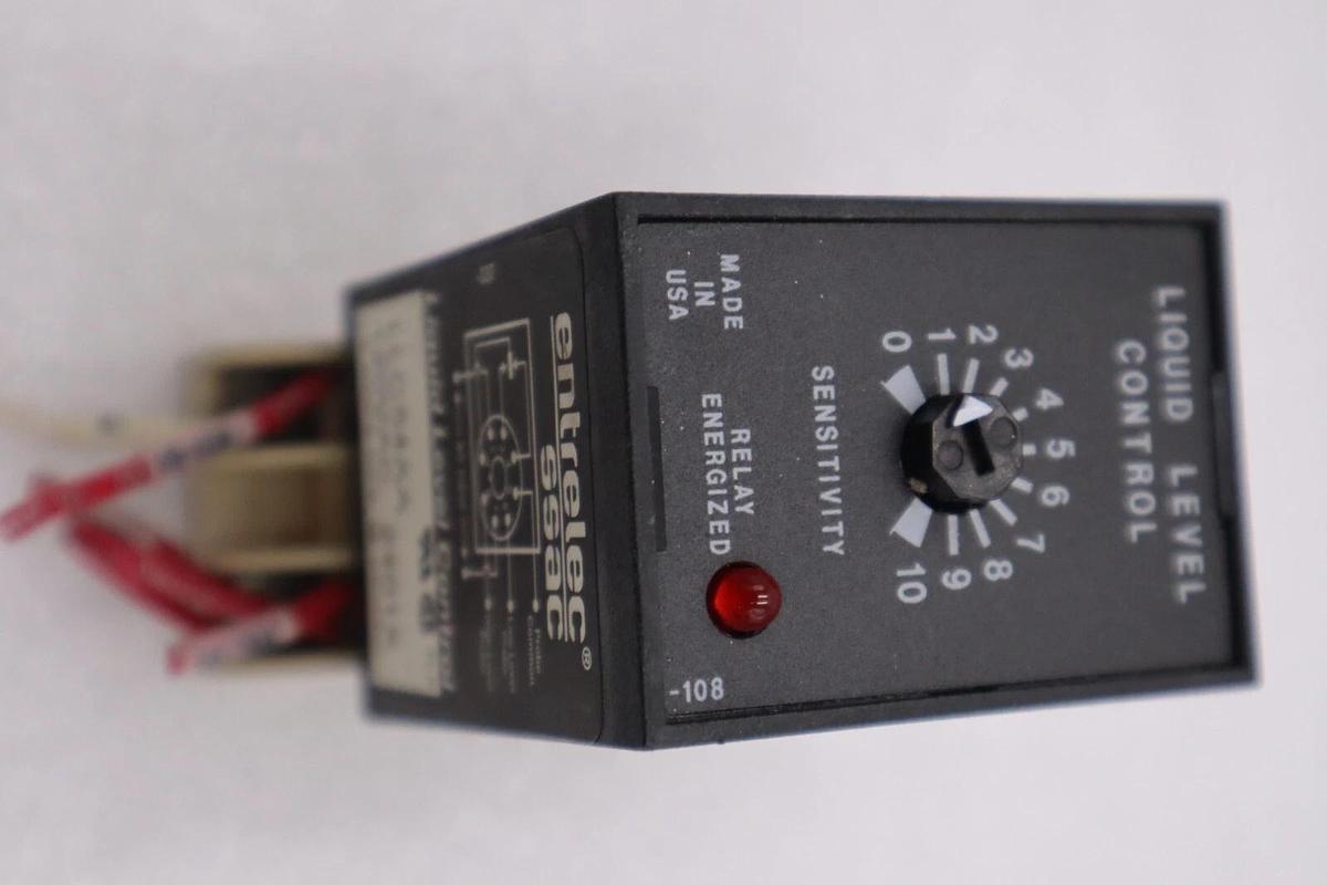 Used ABB LLC54AA - SSAC Liquid Level control 120VAC STOCK K-46-A