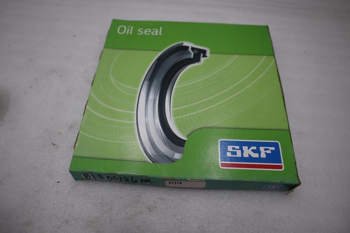 Used SKF 67510 OIL SEAL STOCK #3238A