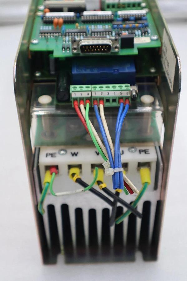 Used BYSTRONIC 702106 SERVO AMPLIFIER CNC AC25A 3000RPM 6PB STOCK 5353