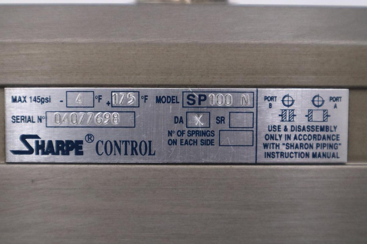 Used NEW OPEN BOX SHARPE CONTROL SP100N 50116 STK 5742CC