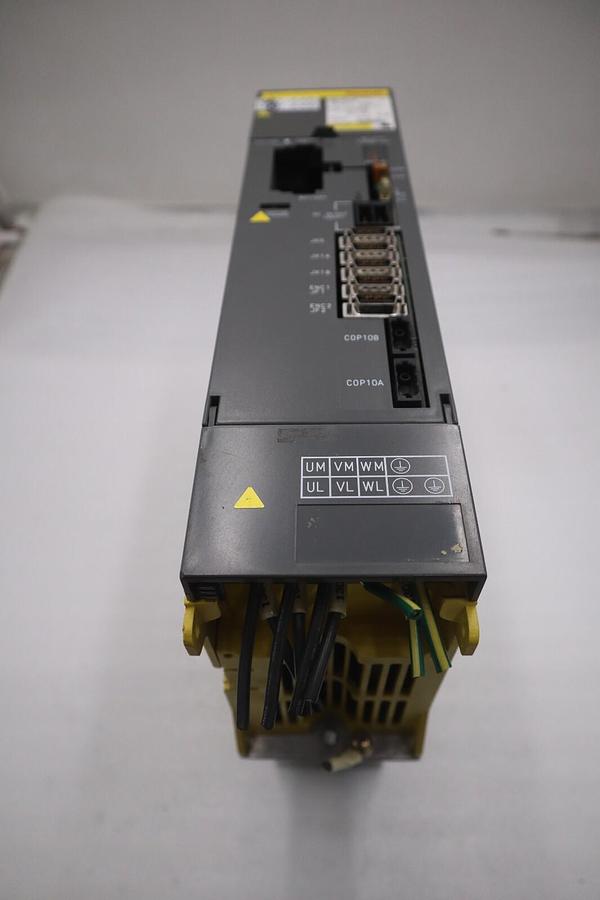 Used FANUC A06B-6097-H201 SERVO AMPLIFIER STOCK 114B