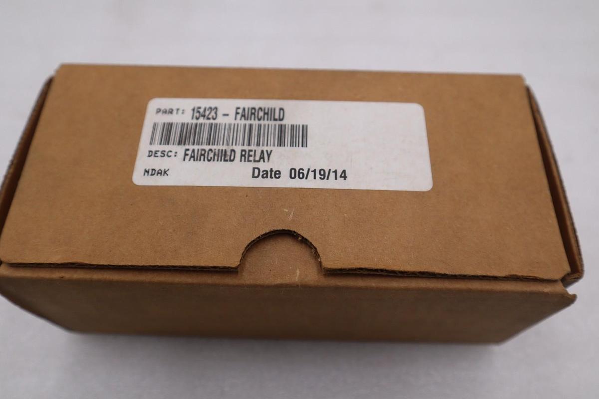 FAIRCHILD INDUSTRIAL PROD 15423 (NEW IN BOX) STOCK GF-60A