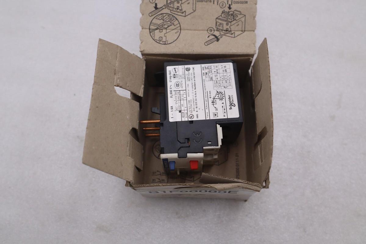 SCHNEIDER ELECTRIC LRD06 / LRD06 - NEW IN BOX - STOCK K1649A
