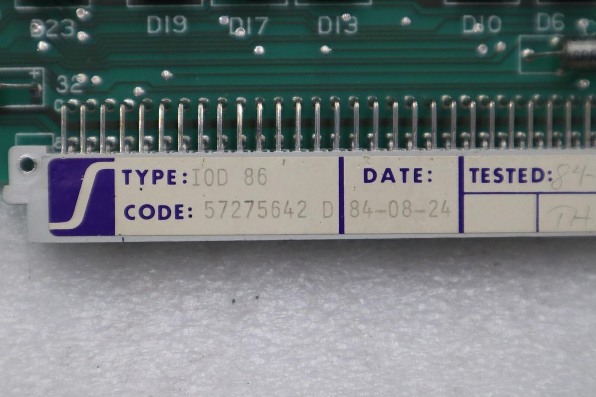 Used ASEA BROWN BOVERI IOD 86 / IOD86 CODE 57275642 D STOCK 331-C