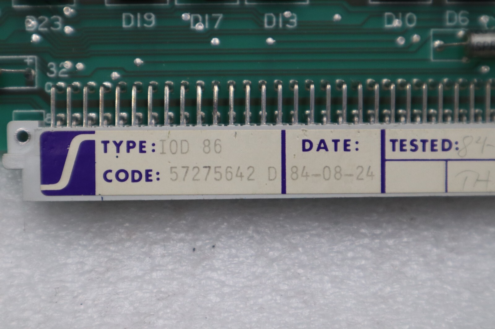 Used ASEA BROWN BOVERI IOD 86 / IOD86 CODE 57275642 D STOCK 331-C