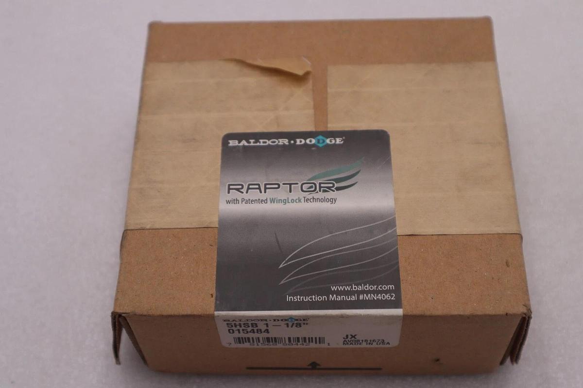 BALDOR DODGE 5HSB 1 1/8 RAPTOR COUPLING HUB STOCK #K-2009