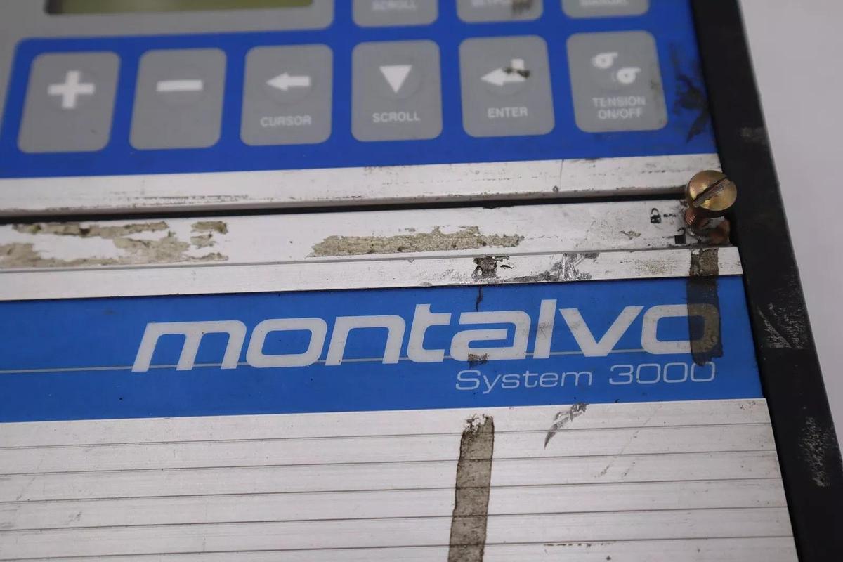 Used Montalvo System Manual Control 3000 Type S-3100-ce 115/230V 60/50Hz #4110