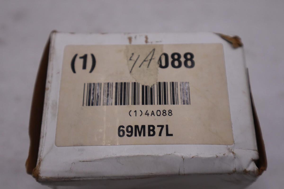 Used Furnas 69MB7L Pressure Switch with Disconnect Lever STOCK 6084