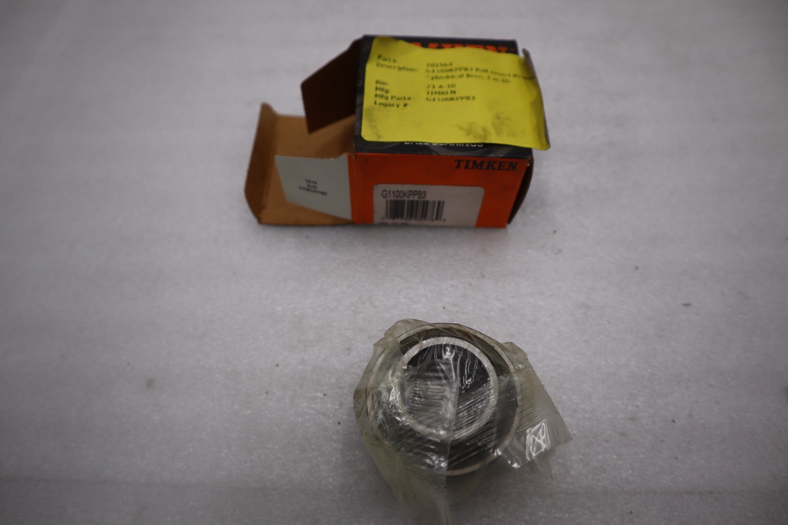 Used NEW OPEN BOX TIMKEN G1100KPPB3 AG Bearing STK K3999CC