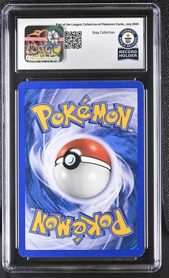 Used 2003 POKEMON AQUAPOLIS #35 STEELIX CGC WORLD RECORD SLAB 1/1