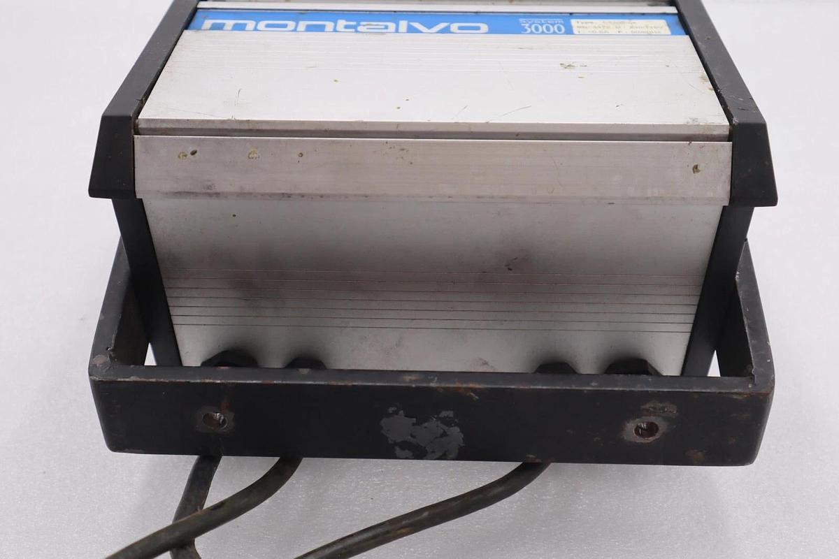 Used MONTALVO I-3200-CE I-3200CE TENSION CONTROL SYSTEM 3000 STOCK 4072