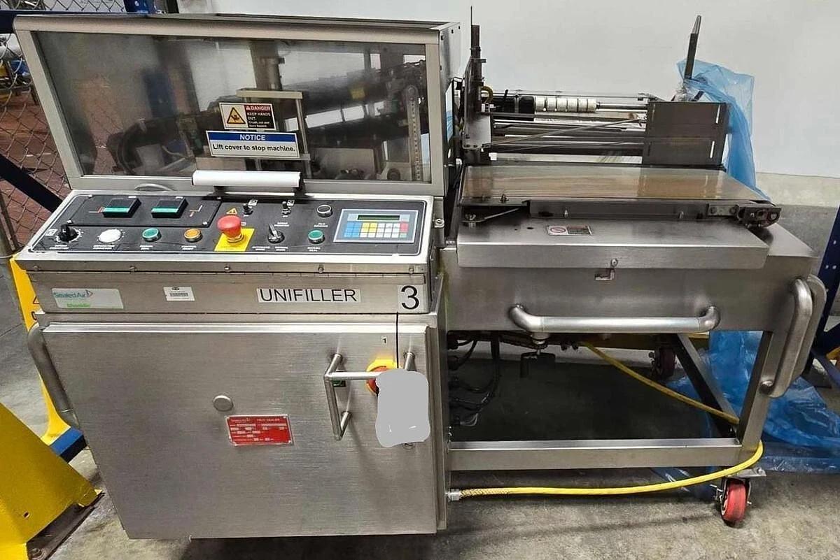 Used SHANKLIN A26A / A26ADA STAINLESS-STEEL AUTOMATIC L-BAR SEALER MANUFACTURED 2017