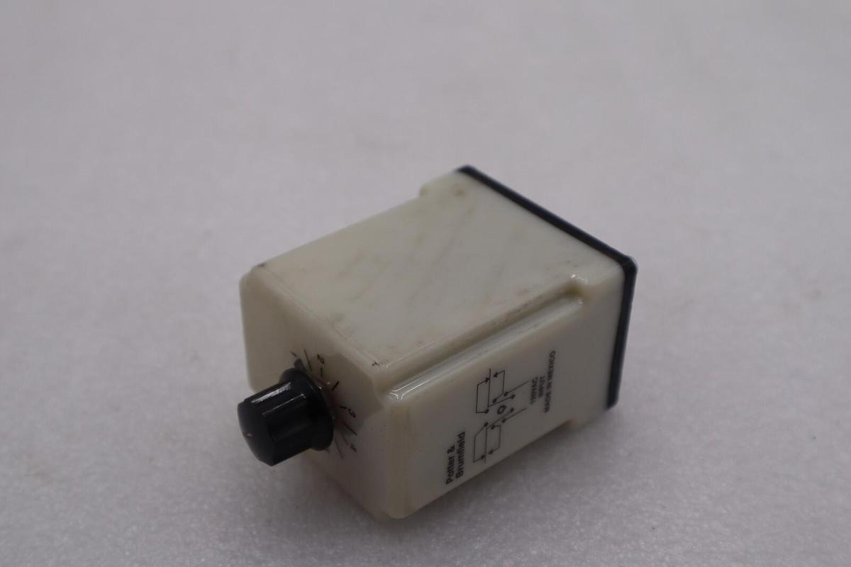 POTTER & BRUMFIELD CHB-38-70002 TIME DELAY RELAY 240VAC STOCK #2892