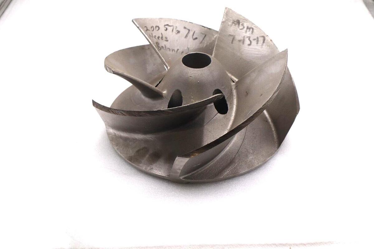 Used FINLAND 1419380141 IMPELLER PUMP A890 3A STOCK #2040