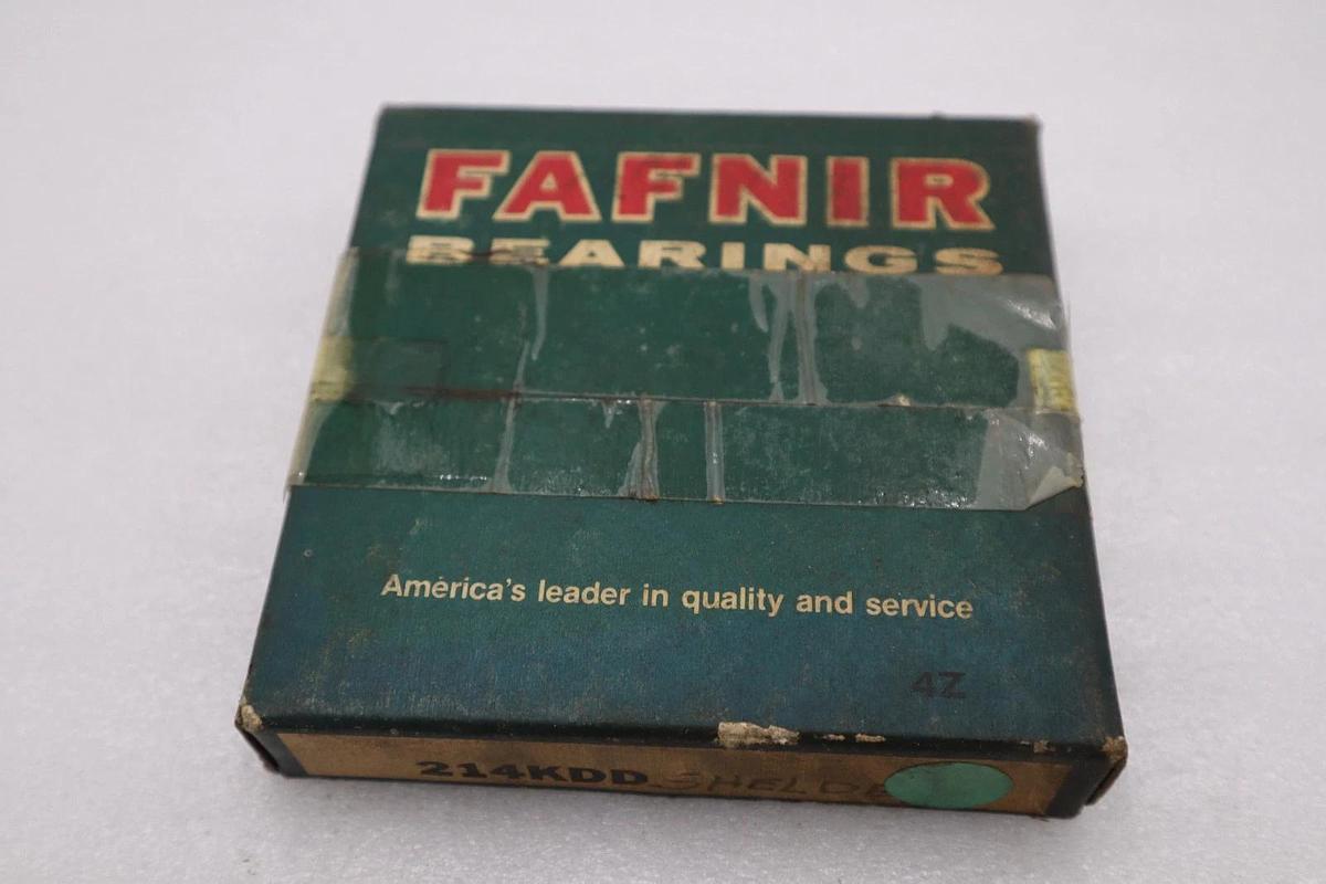 Used NEW FAFNIR 214KDD Single Row Ball Bearing STK L243CC