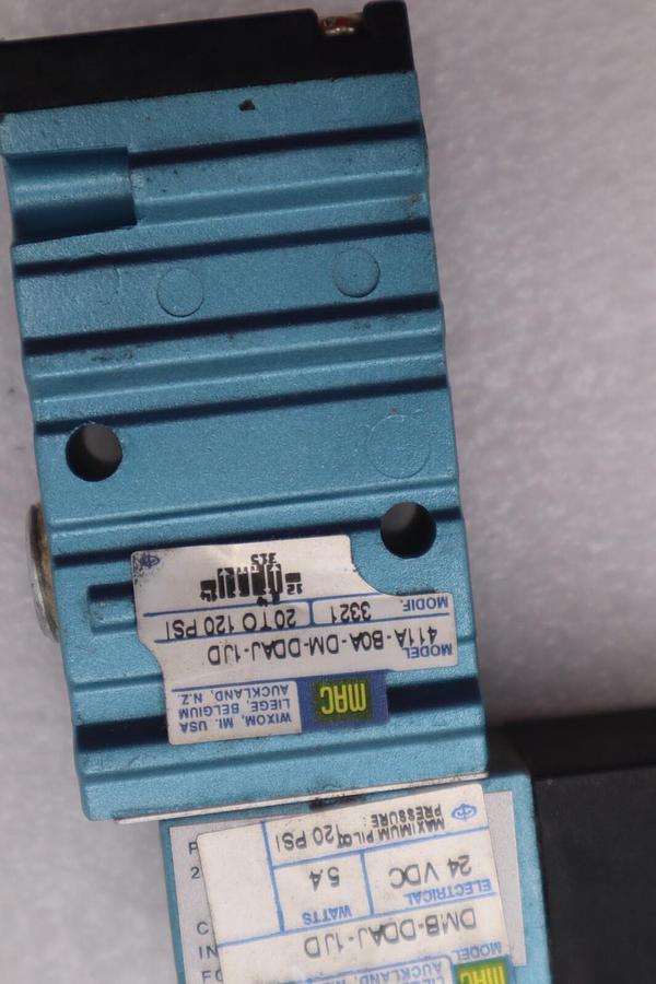 Used NORDSON SATURN SOLENOID VALVE 1053894 / 1053894A (NEW) STOCK 119-A