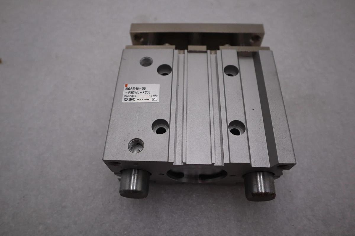 MGPM4050P5DWLXC35 CYL GUIDE SLIDE COIL SCRAPER SMC NEW UNIT STOCK K-2452