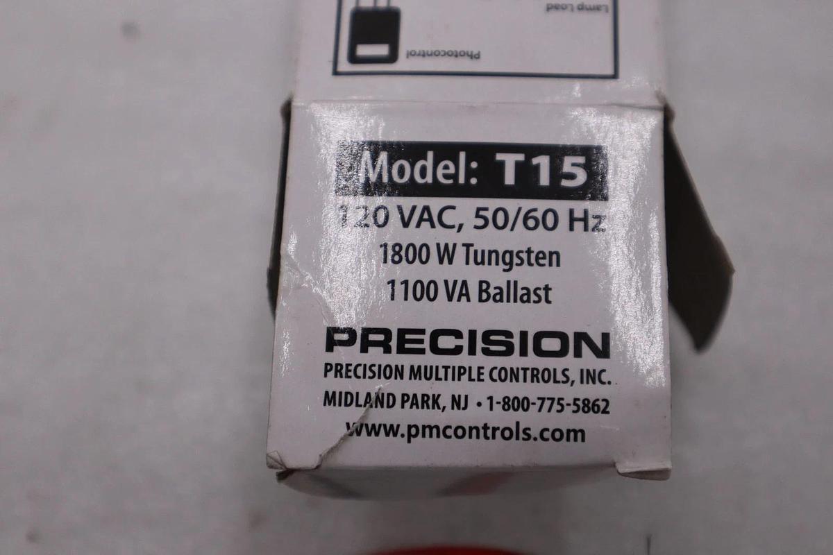 NEW OPEN BOX PRECISION T-15 / T15 PHOTOELECTRIC SENSOR STK K2095CC