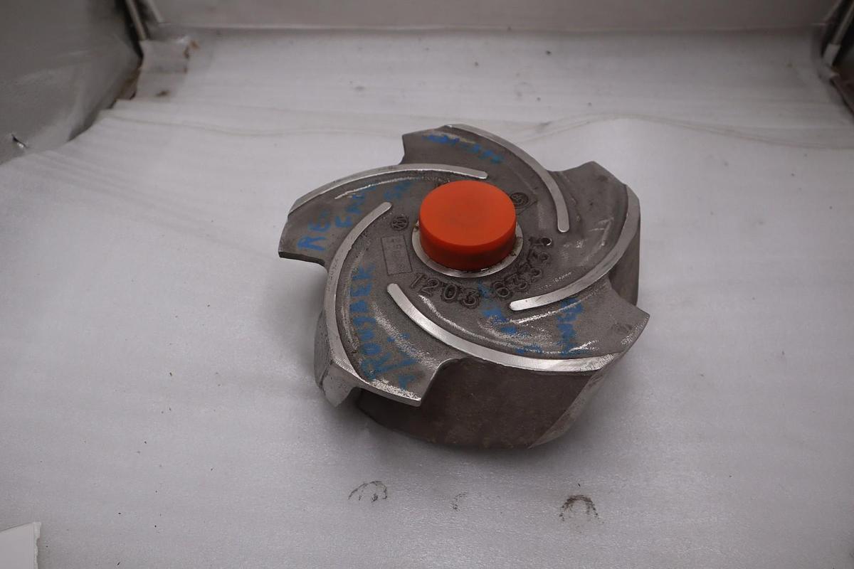 Used Goulds 3196 XLT 8x10-13 10.5000" 316SS Stainless Impeller - STOCK G402B
