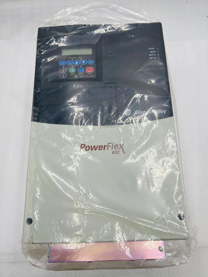 Allen Bradley PowerFlex DRIVE 400 22C-D038A103 Ser A NEW NO BOX STOCK 4140